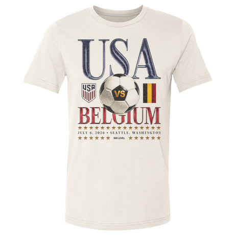 USMNT Men's Cotton T-Shirt | 500 LEVEL
