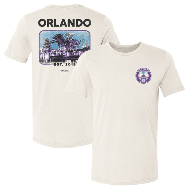 Orlando Pride Men's Cotton T-Shirt | 500 LEVEL