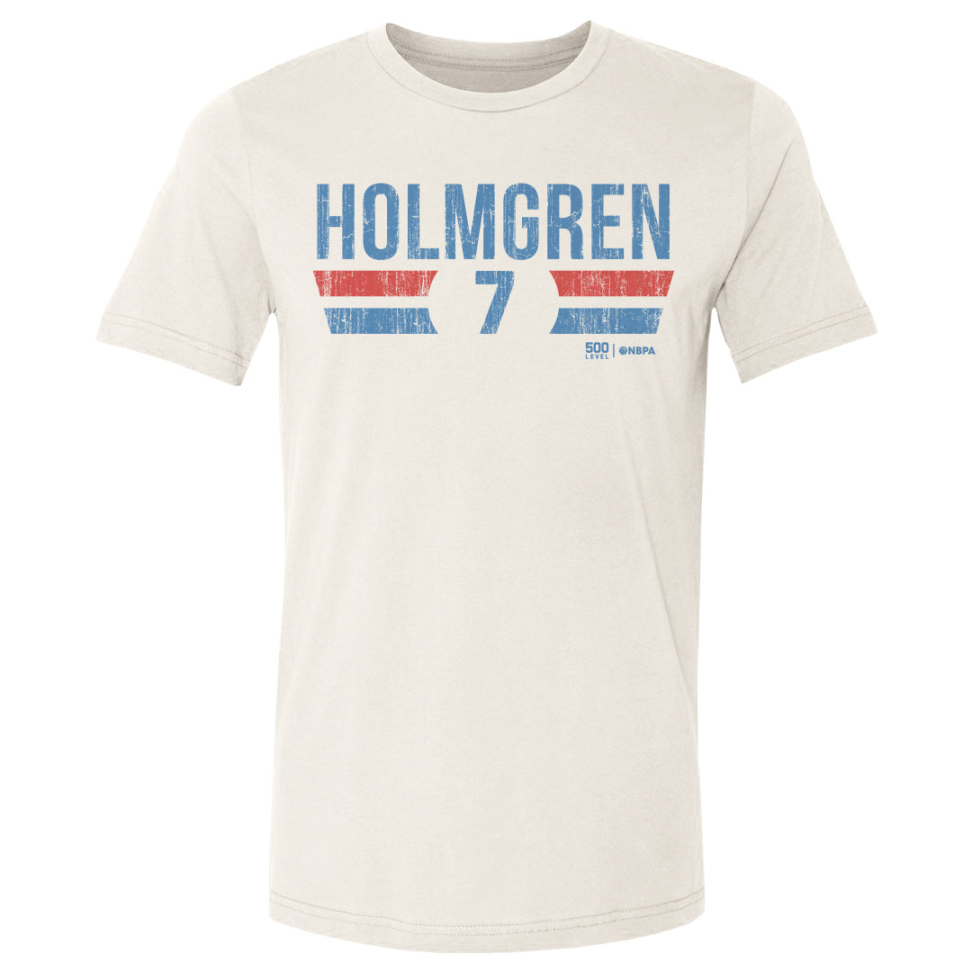 Chet Holmgren Men's Cotton T-Shirt | 500 LEVEL