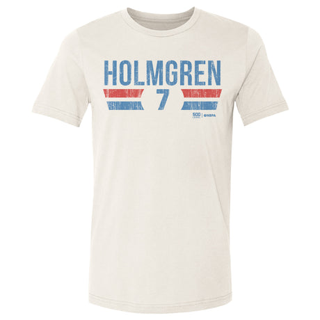 Chet Holmgren Men's Cotton T-Shirt | 500 LEVEL