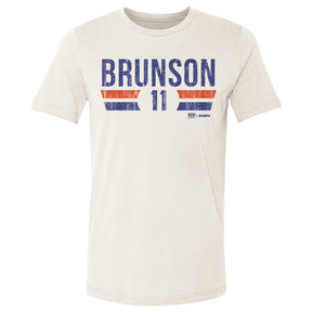 Jalen Brunson Men's Cotton T-Shirt | 500 LEVEL