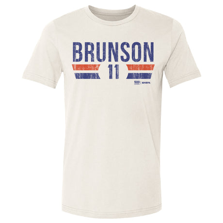 Jalen Brunson Men's Cotton T-Shirt | 500 LEVEL