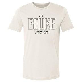 Mark Beuke Men's Cotton T-Shirt | 500 LEVEL
