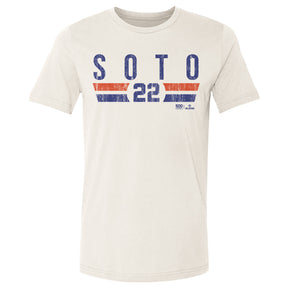 Juan Soto Men's Cotton T-Shirt | 500 LEVEL