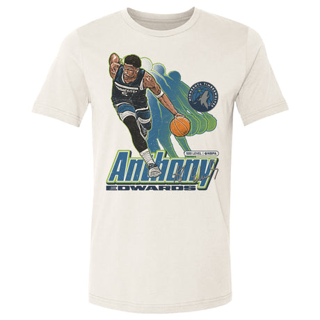 Anthony Edwards Men's Cotton T-Shirt | 500 LEVEL