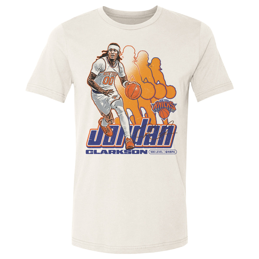 Jordan Clarkson Men's Cotton T-Shirt | 500 LEVEL