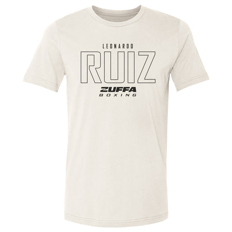 Leonardo Ruiz Men's Cotton T-Shirt | 500 LEVEL