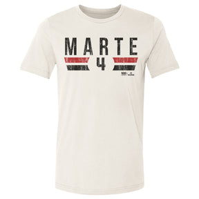 Ketel Marte Men's Cotton T-Shirt | 500 LEVEL