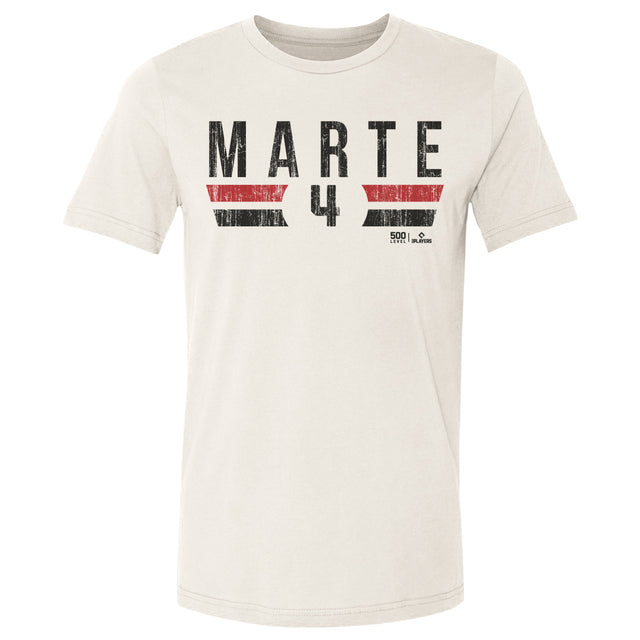 Ketel Marte Men's Cotton T-Shirt | 500 LEVEL