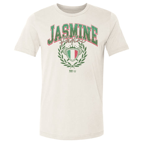 Jasmine Paolini Men's Cotton T-Shirt | 500 LEVEL
