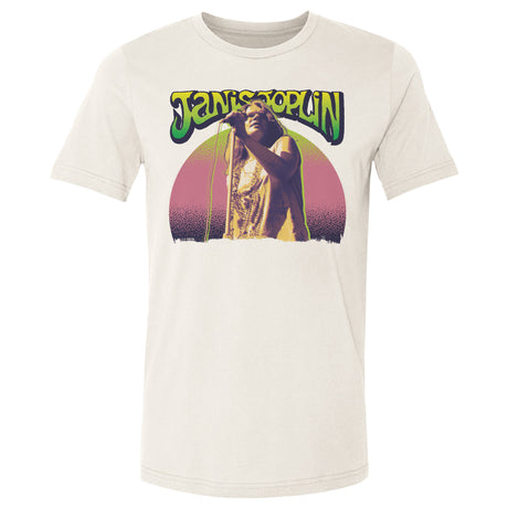 Janis Joplin Men's Cotton T-Shirt | 500 LEVEL