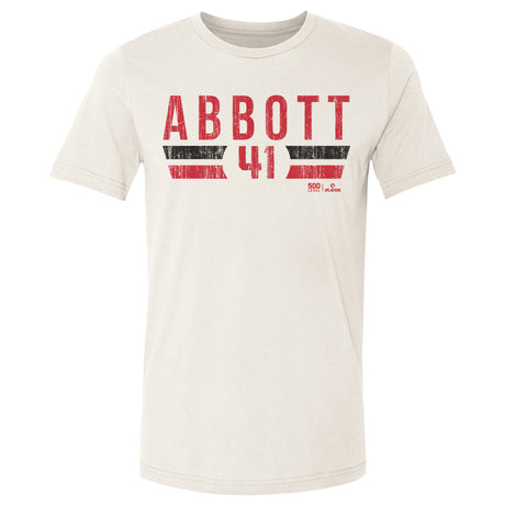 Andrew Abbott Men's Cotton T-Shirt | 500 LEVEL