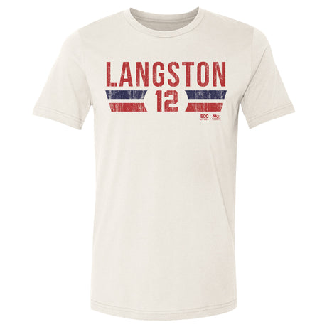 Mark Langston Men's Cotton T-Shirt | 500 LEVEL