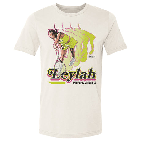 Leylah Fernandez Men's Cotton T-Shirt | 500 LEVEL