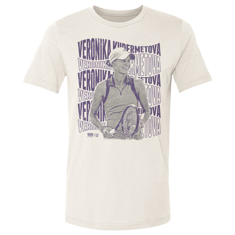 Veronika Kudermetova Men's Cotton T-Shirt | 500 LEVEL
