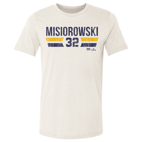 Jacob Misiorowski Men's Cotton T-Shirt | 500 LEVEL