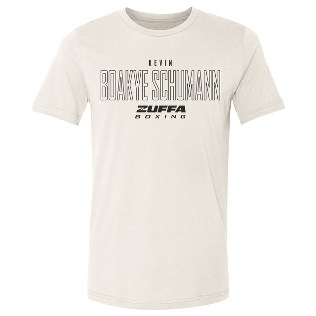Kevin Boakye Schuman Men's Cotton T-Shirt | 500 LEVEL