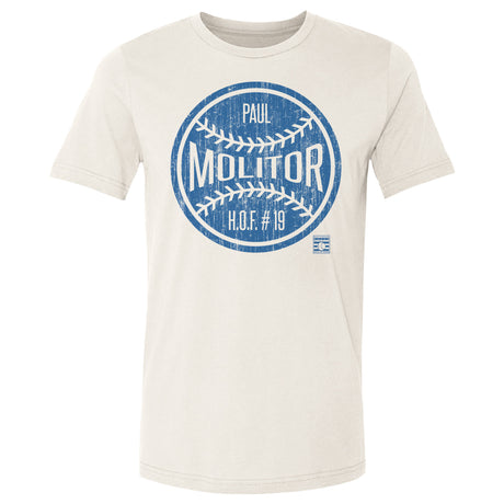Paul Molitor Men's Cotton T-Shirt | 500 LEVEL