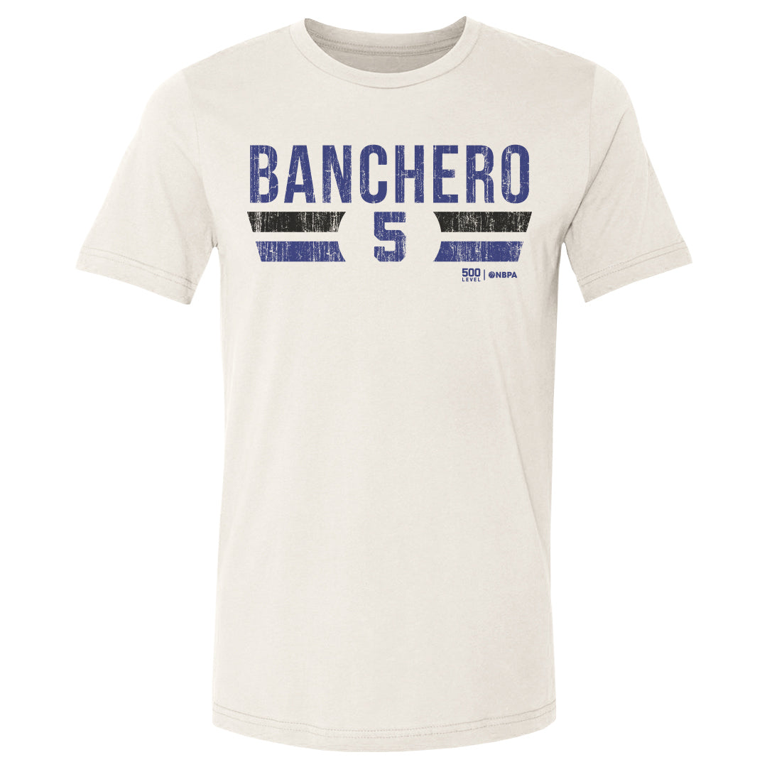 Paolo Banchero Men's Cotton T-Shirt | 500 LEVEL