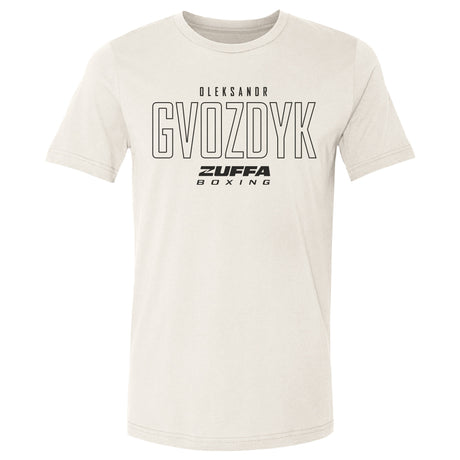 Oleksandr Gvozdyk Men's Cotton T-Shirt | 500 LEVEL