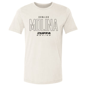 Oswaldo Molina Men's Cotton T-Shirt | 500 LEVEL