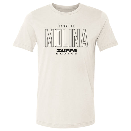 Oswaldo Molina Men's Cotton T-Shirt | 500 LEVEL