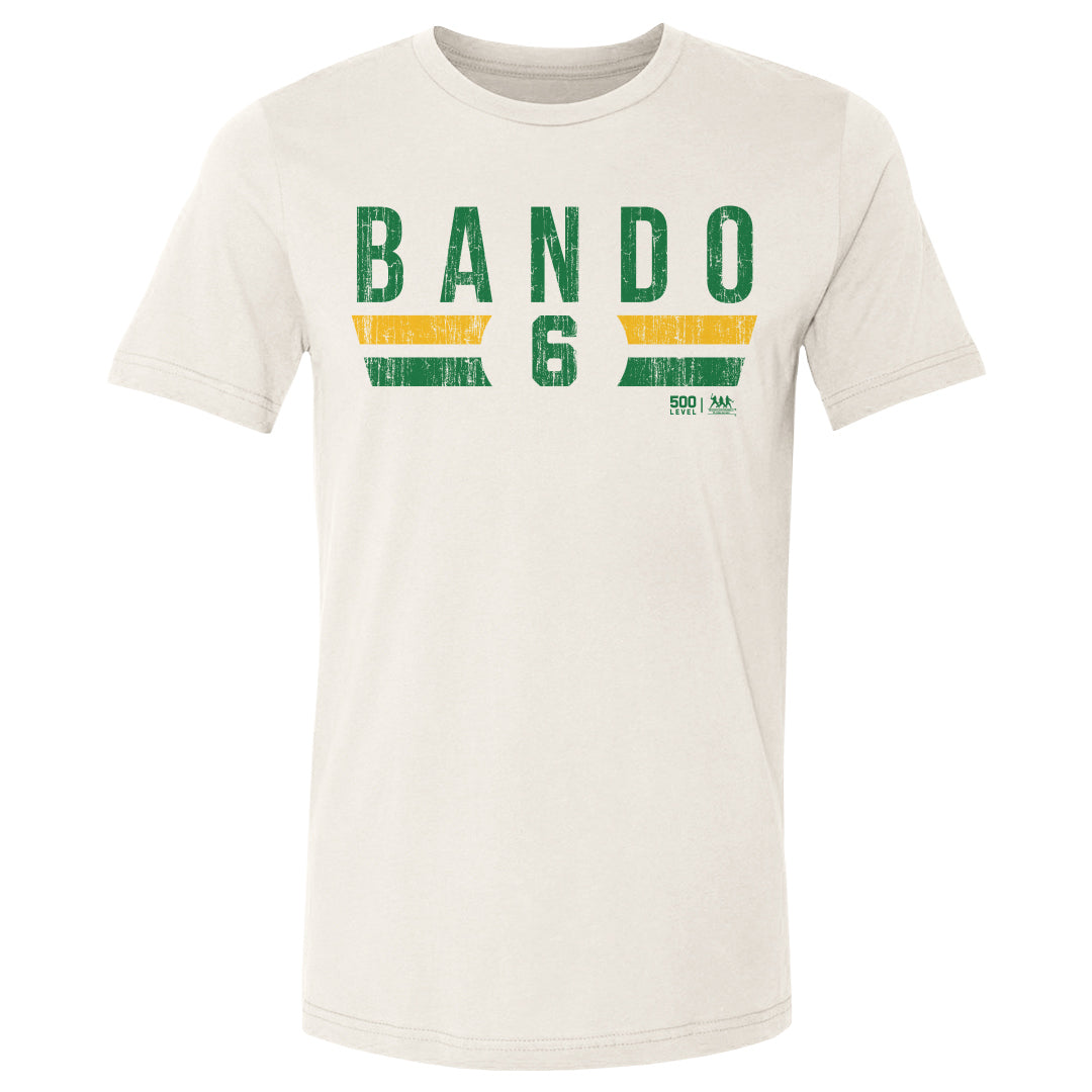 Sal Bando Men's Cotton T-Shirt | 500 LEVEL