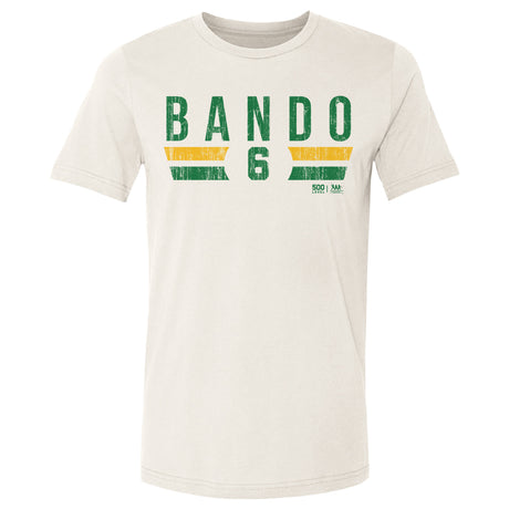Sal Bando Men's Cotton T-Shirt | 500 LEVEL