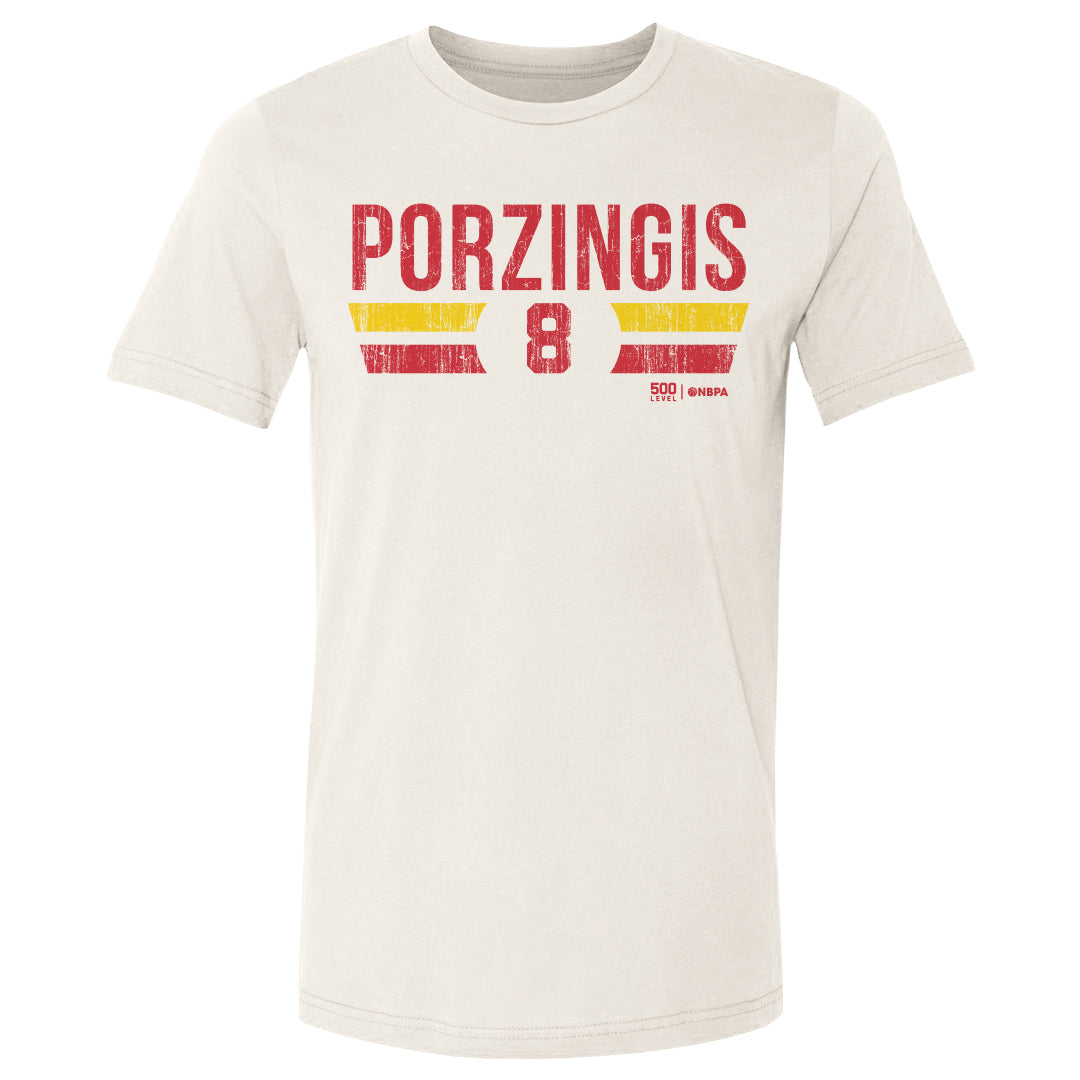 Kristaps Porzingis Men's Cotton T-Shirt | 500 LEVEL