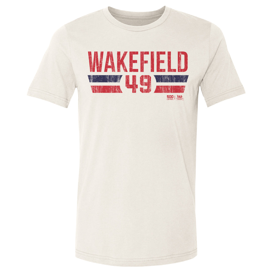Tim Wakefield Men's Cotton T-Shirt | 500 LEVEL