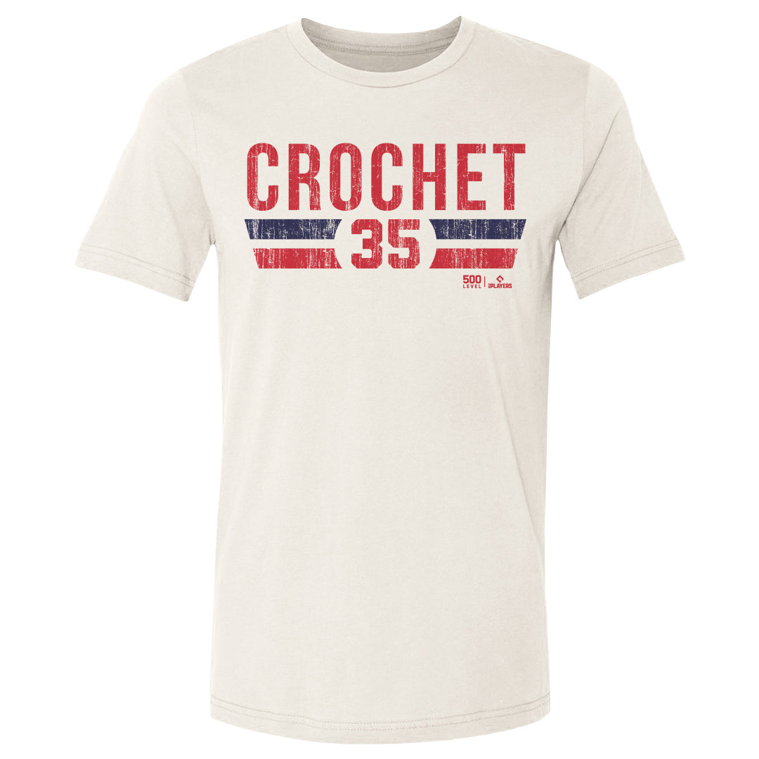 Garrett Crochet Men's Cotton T-Shirt | 500 LEVEL