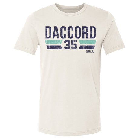 Joey Daccord Men's Cotton T-Shirt | 500 LEVEL