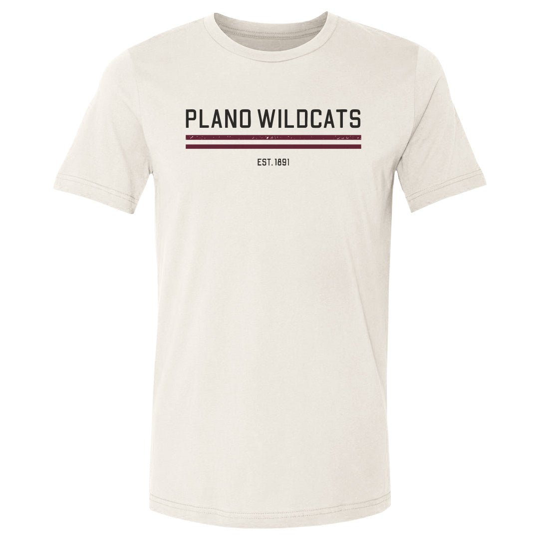 Plano Men's Cotton T-Shirt | 500 LEVEL