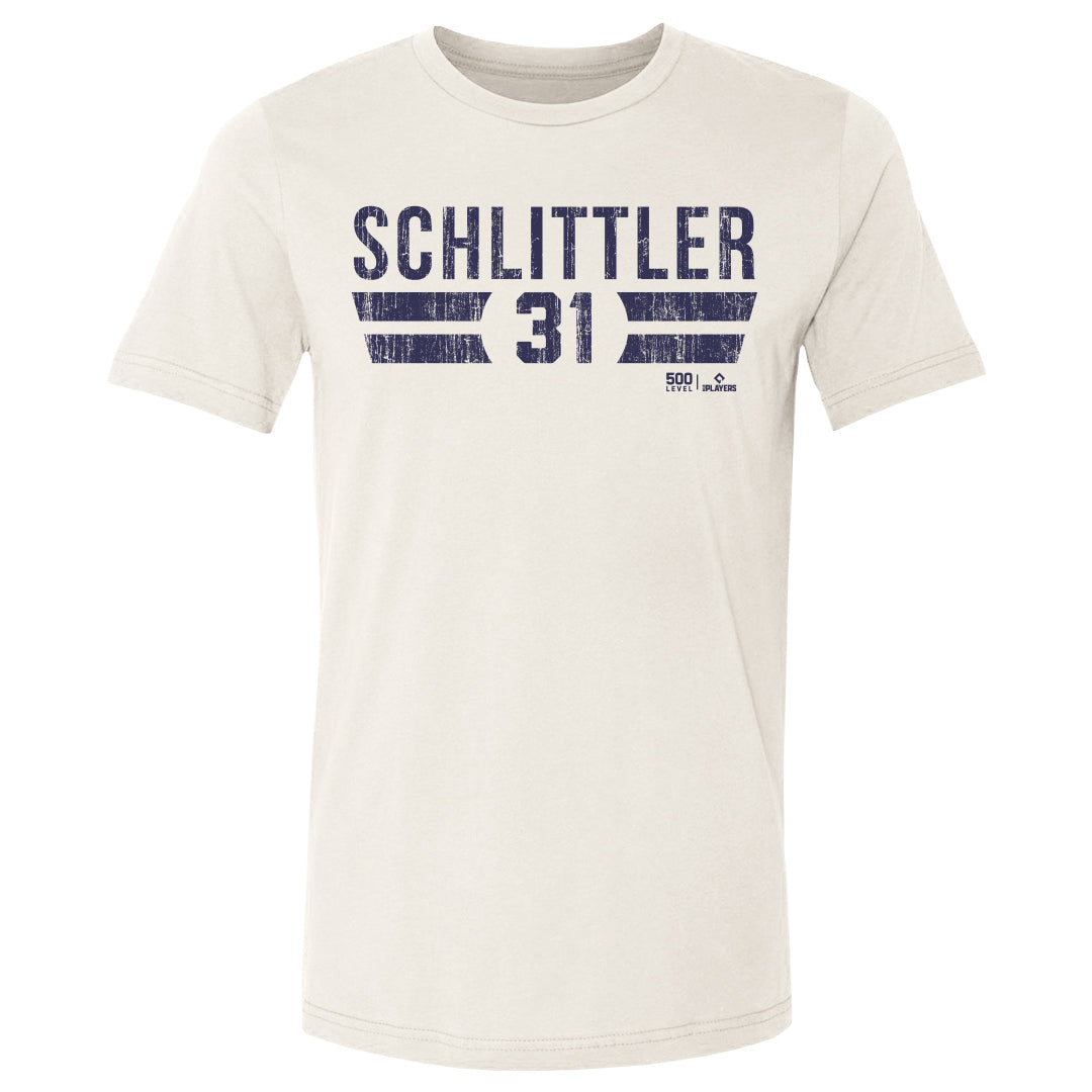 Cam Schlittler Men's Cotton T-Shirt | 500 LEVEL