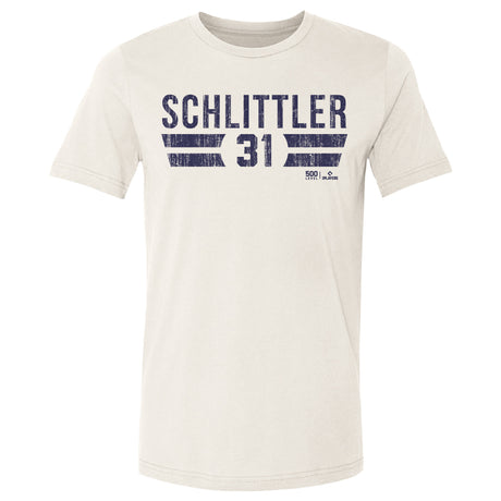 Cam Schlittler Men's Cotton T-Shirt | 500 LEVEL
