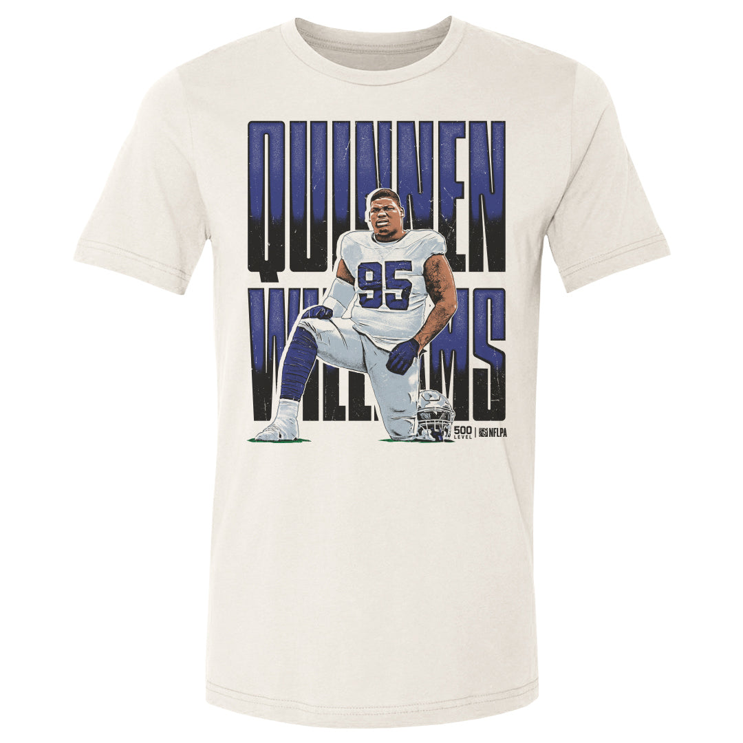 Quinnen Williams Men's Cotton T-Shirt | 500 LEVEL