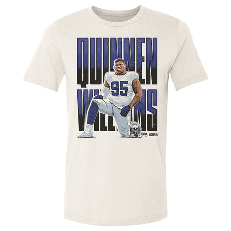 Quinnen Williams Men's Cotton T-Shirt | 500 LEVEL