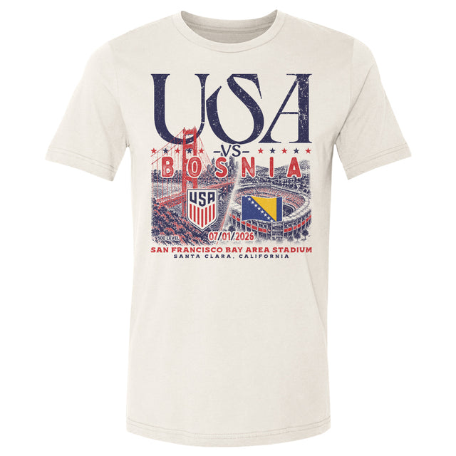 USMNT Men's Cotton T-Shirt | 500 LEVEL