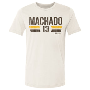 Manny Machado Men's Cotton T-Shirt | 500 LEVEL