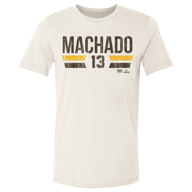 Manny Machado Men's Cotton T-Shirt | 500 LEVEL
