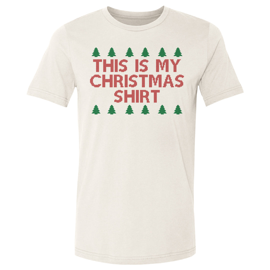 Christmas Men's Cotton T-Shirt | 500 LEVEL