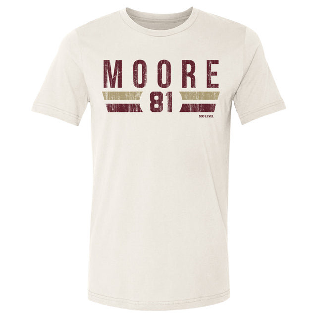 Elijah Moore Men's Cotton T-Shirt | 500 LEVEL