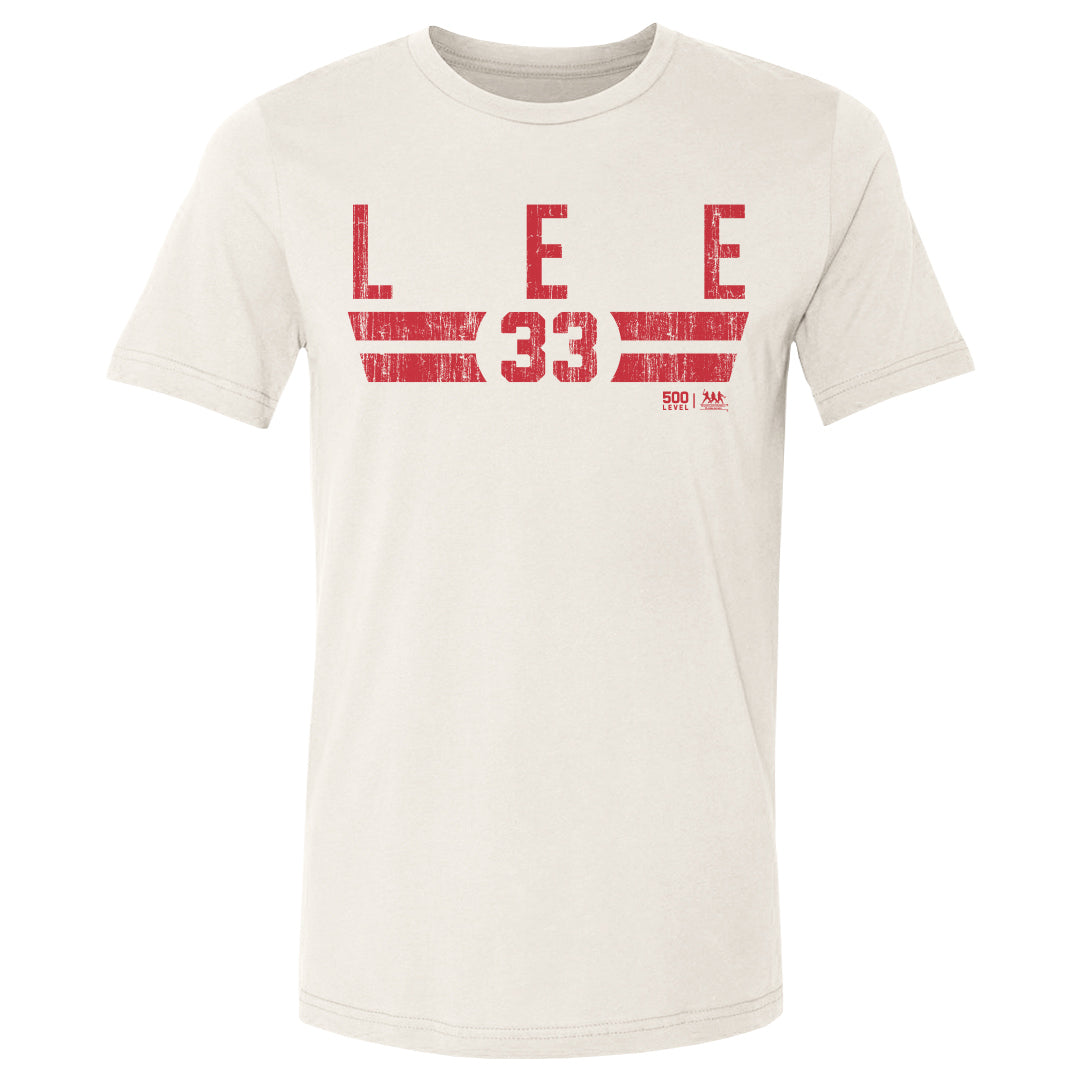 Cliff Lee Men's Cotton T-Shirt | 500 LEVEL