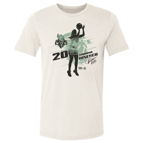 Sabrina Ionescu Men's Cotton T-Shirt | 500 LEVEL