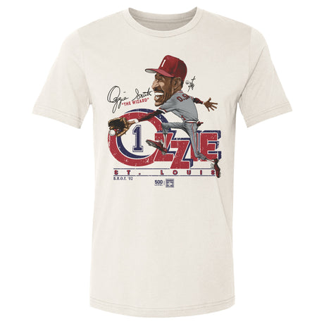 Ozzie Smith Men's Cotton T-Shirt | 500 LEVEL