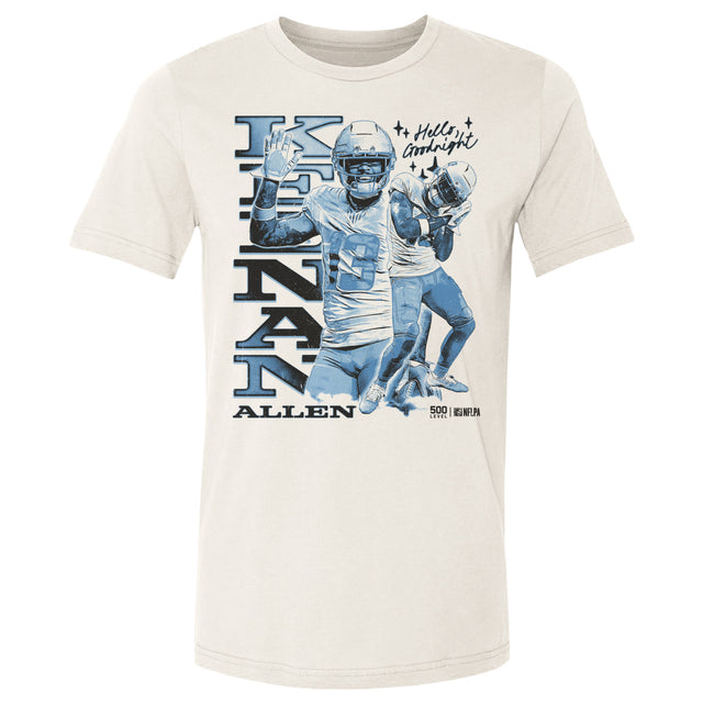 Keenan Allen Men's Cotton T-Shirt | 500 LEVEL