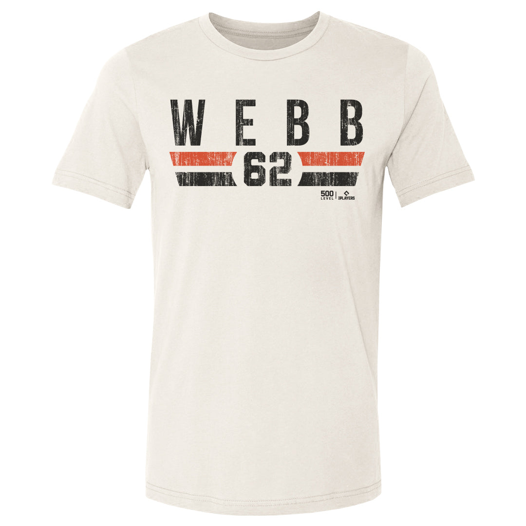 Logan Webb Men's Cotton T-Shirt | 500 LEVEL