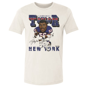 Lawrence Taylor Men's Cotton T-Shirt | 500 LEVEL