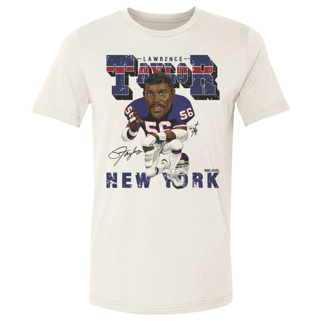 Lawrence Taylor Men's Cotton T-Shirt | 500 LEVEL