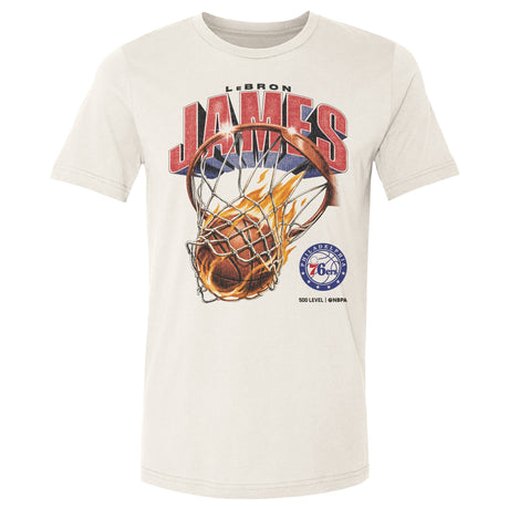 LeBron James Men's Cotton T-Shirt | 500 LEVEL